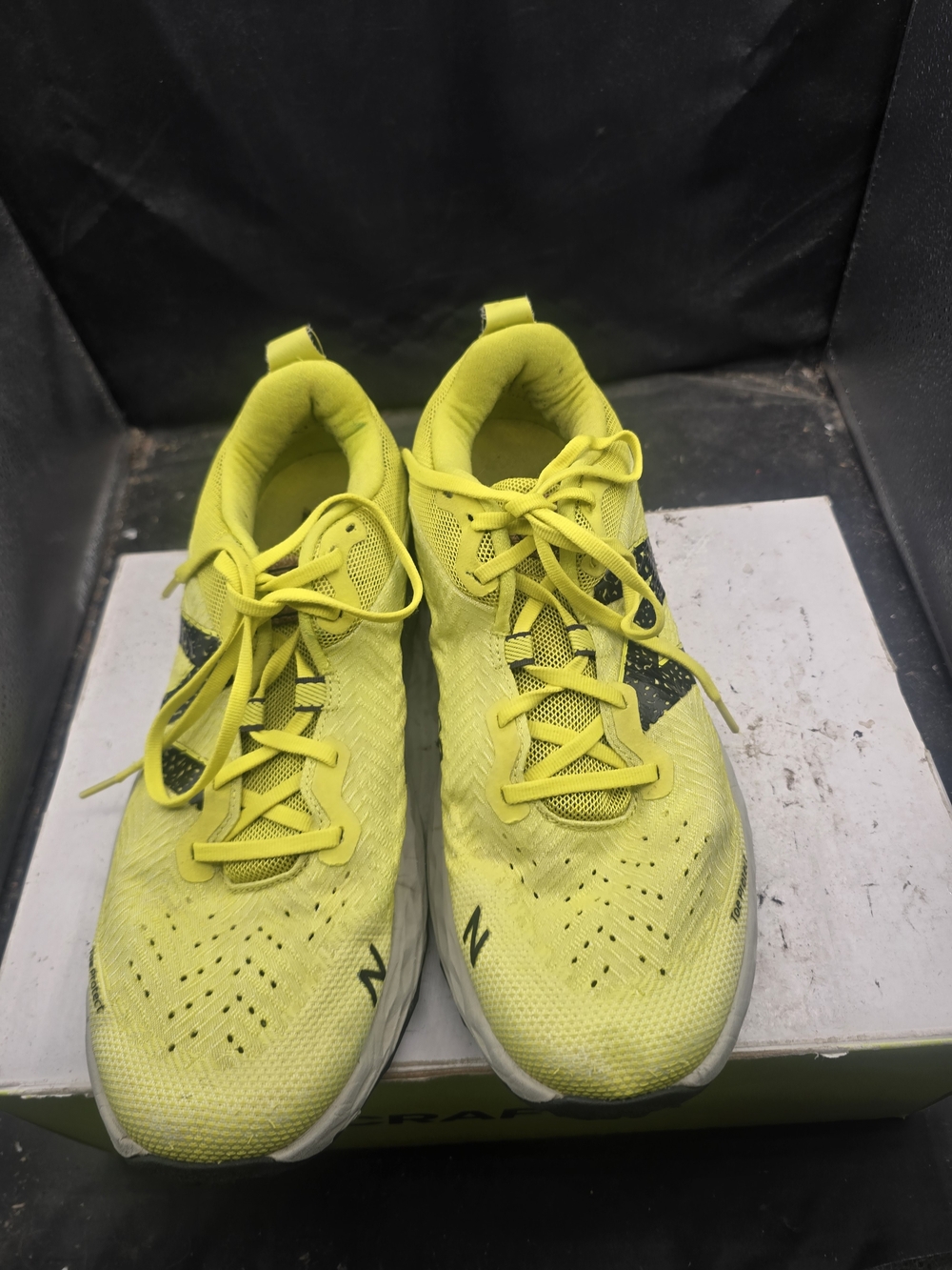 New Balance Neon Yellow Men's Athletic Sneakers